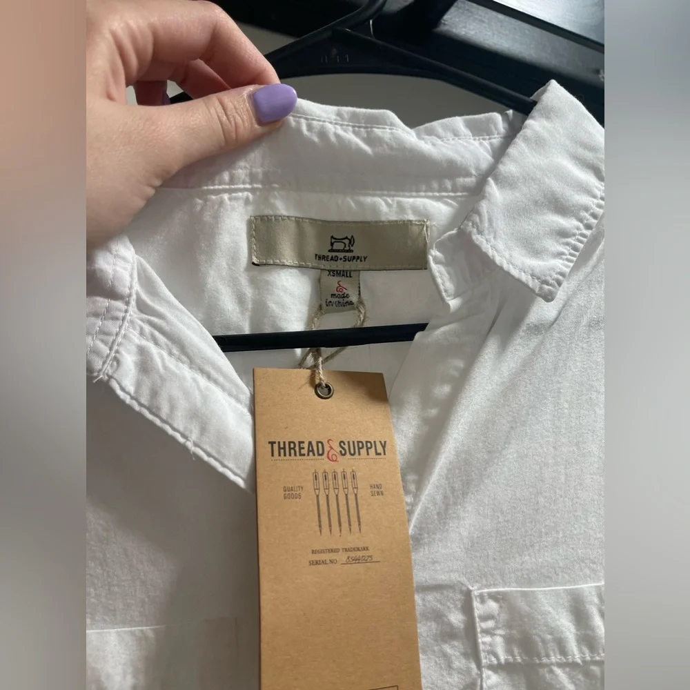 Thread & Supply button down - Picture 2 of 2